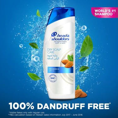 head & shoulders shampoing 400ml 6unitée هيد اند شولدرز شمبوان