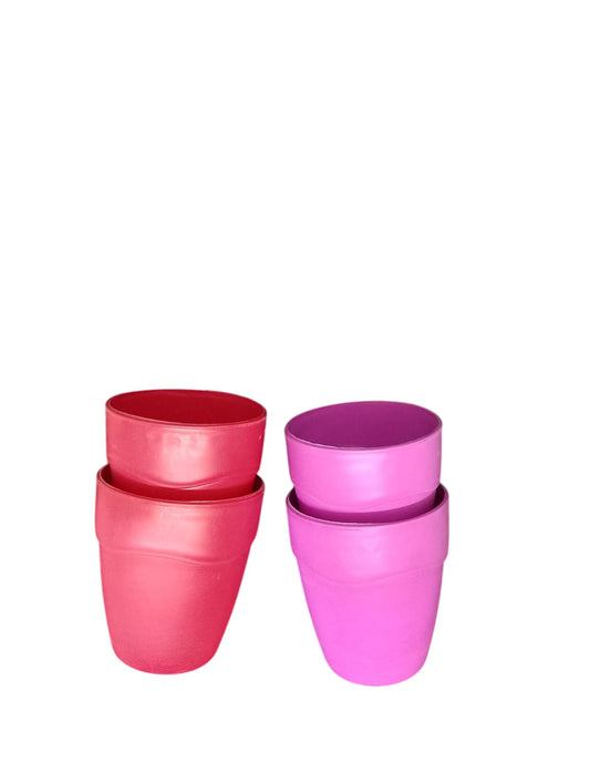 KASS plastique 2pcs كاس بلاستيك