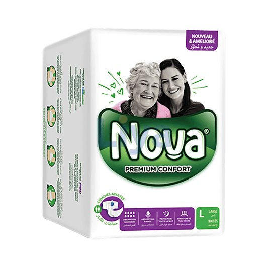Novas couche adulte premium 9pcs نوفا كوش عجزة