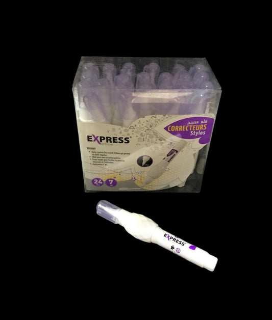 EXPRESS CORRECTEURS XO-0069 24pcs بلونكو