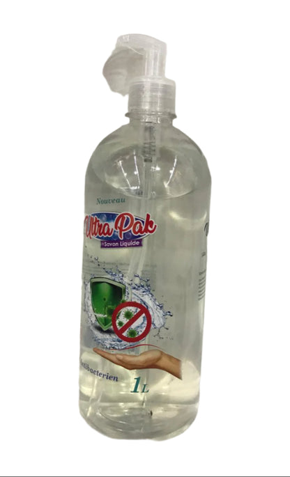 Ultra pak savon liquide 1L*12pcs ليكيد صابون اليدين