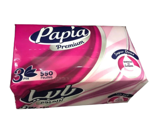 PAPIA MOUCHOIR 550 كلينيكس بابيا