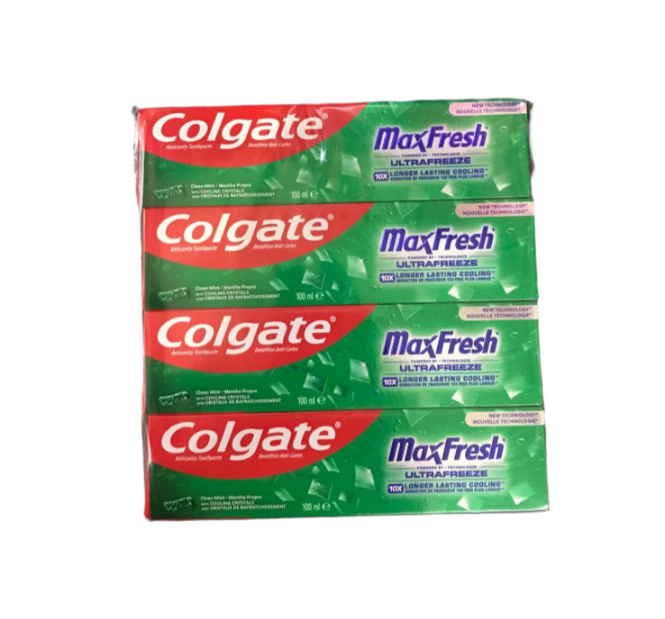 COLGATE MAX FRESH DENTIFRICE 100ml معجون الاسنان كولكيت