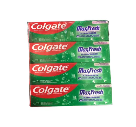 COLGATE MAX FRESH DENTIFRICE 100ml معجون الاسنان كولكيت