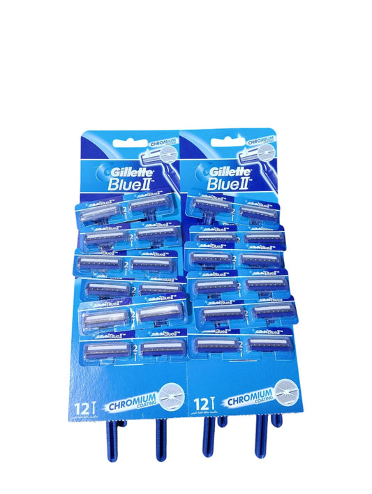 Gillette bleu 2 جيلات بدون صابون