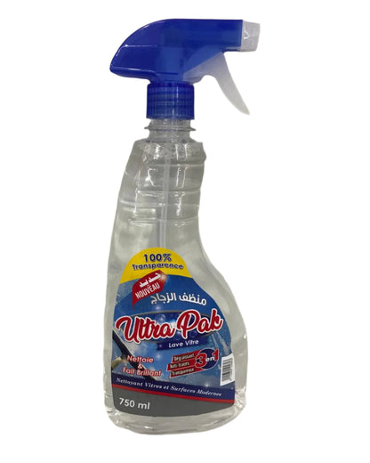 ULTRA PAK LAVE VITRE 750ML منظف الزجاج