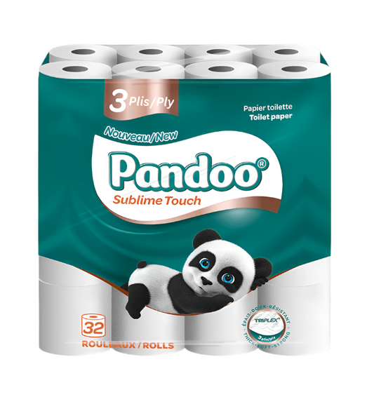 Pandoo génique 32rouleaux 3 plis باندو جنيك