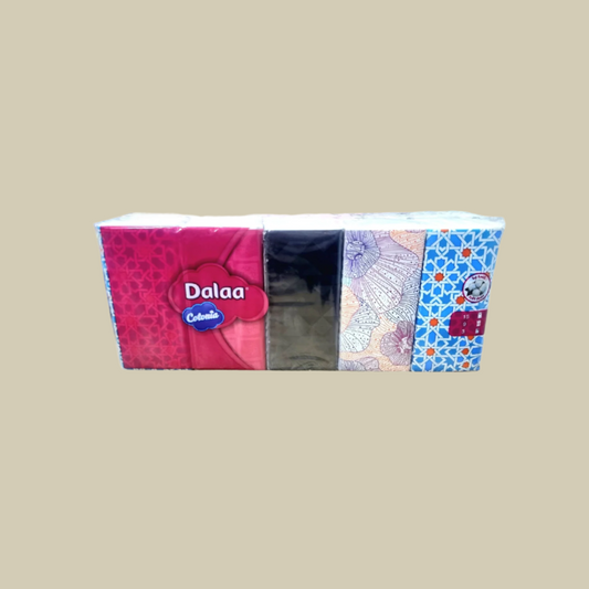 Dalaa mouchoure de poche 15pcs دلع مشوار جيب