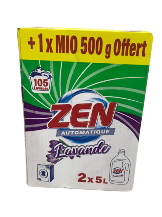 ZEN matic 5L زين ماتيك سائل غسيل الملابس