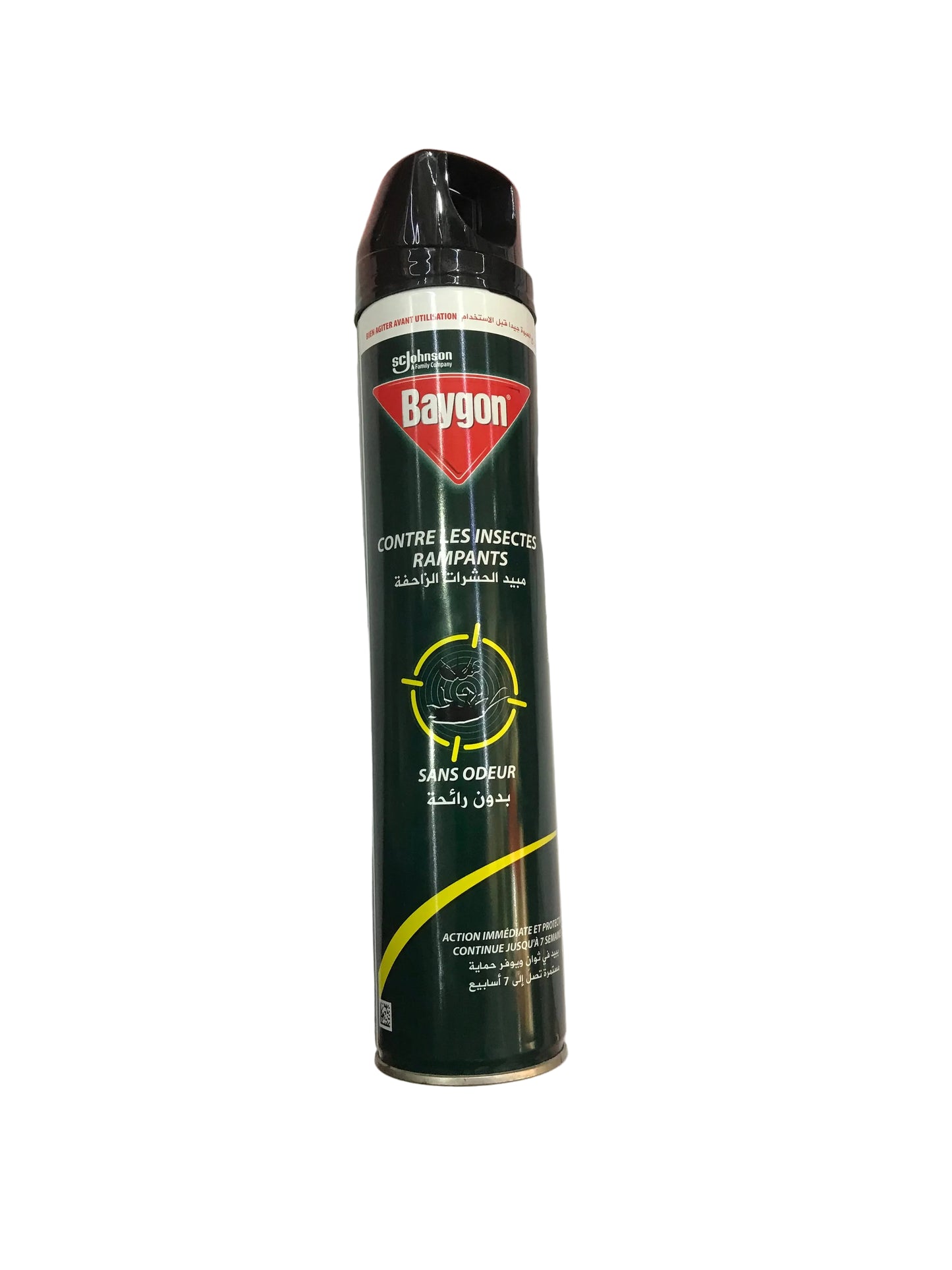 Baygon contre les insectes 450ml مبيد الحشرات بايجون