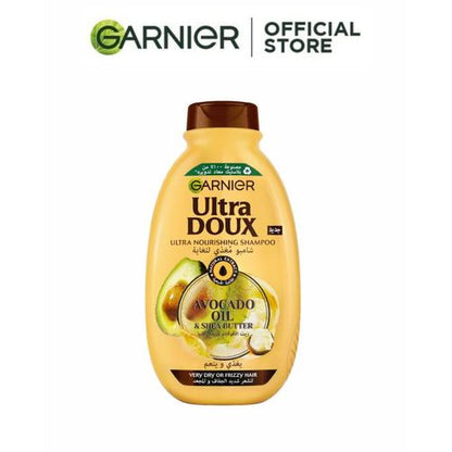 Garnier Ultra Doux  Shampoing 400ml الترادو شمبوان