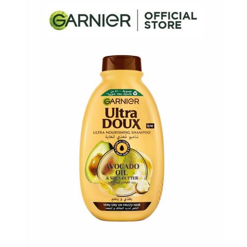 Garnier Ultra Doux  Shampoing 400ml الترادو شمبوان