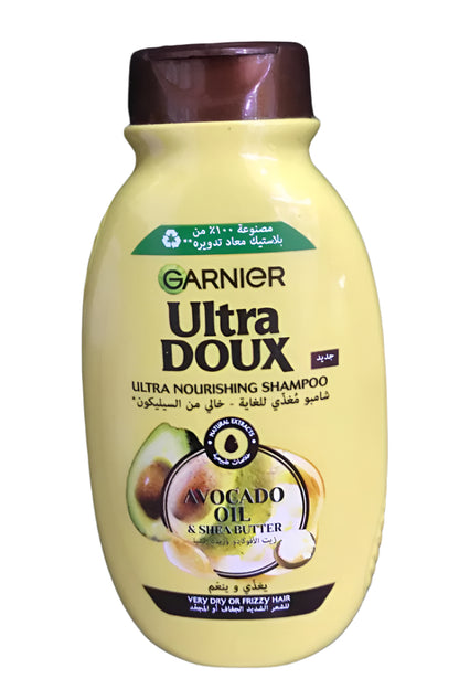 GANIER ULTRA DOUX SHAMPOING 200ML الترادو شمبوان