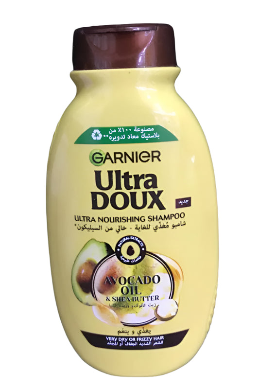 GANIER ULTRA DOUX SHAMPOING 200ML الترادو شمبوان