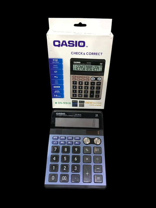 CASIQ CALCULATRICE DS-9916 الة حاسبة