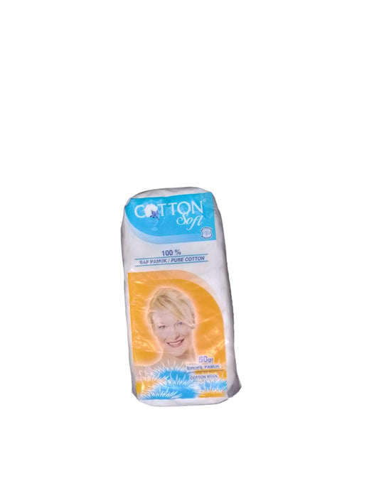 coton soft 50g*10pcs قطن صوفت
