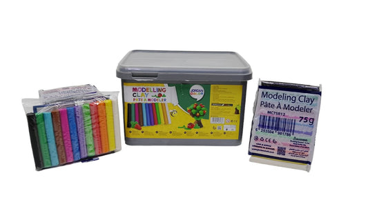 JORDAN COLOR AJINE 75g 24pcs عجين طاسة