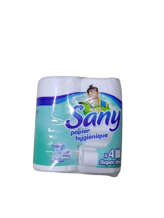 SANY papier hygiénique 4*16 بابي جنيك