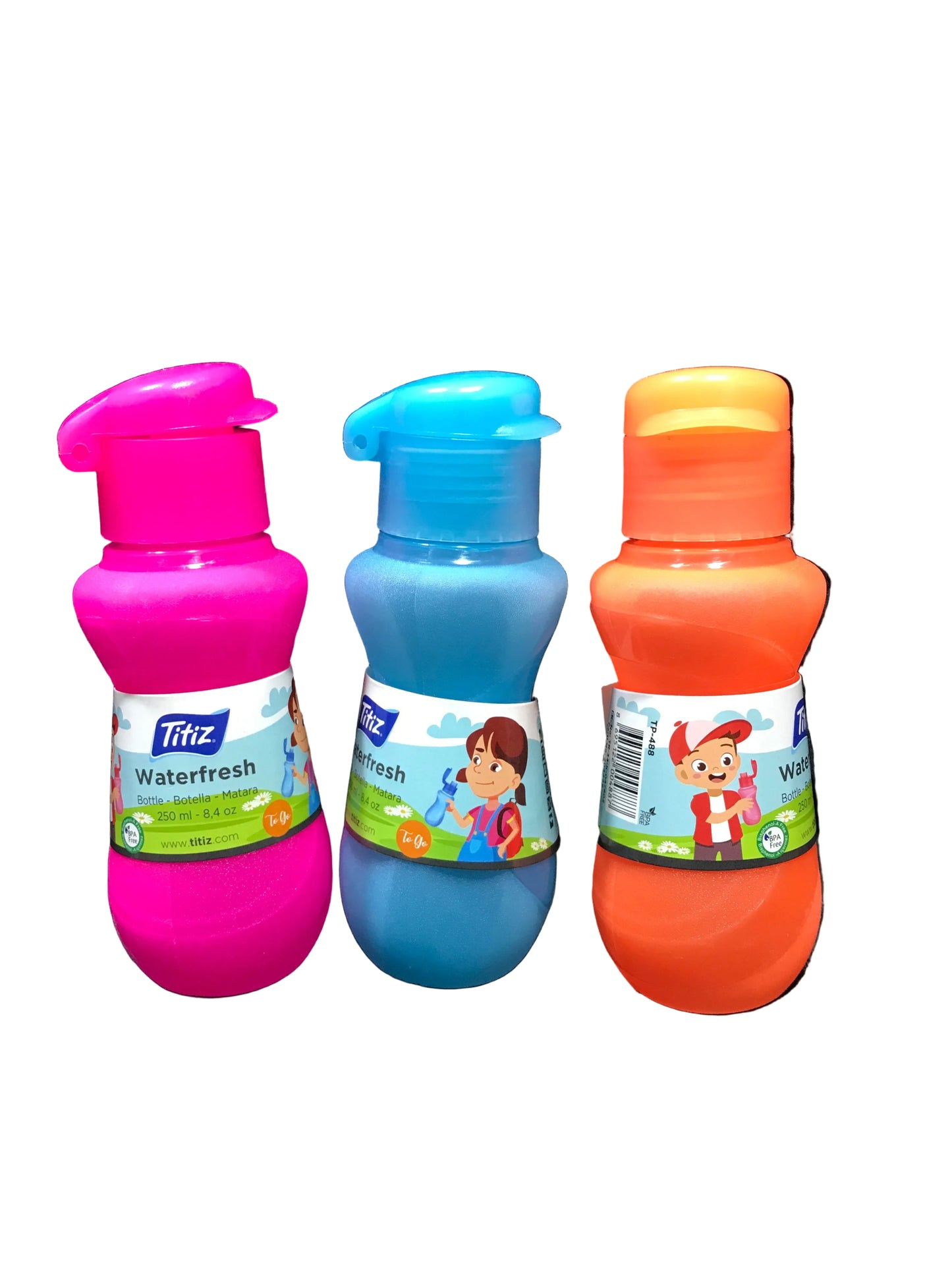 TiTiZ gourde d’eau 250ml قرعة الماء