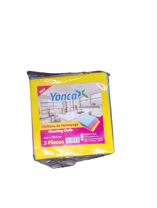 Yonca chiffons de nettoyage 3pcs*20pcs مناديل للمسح