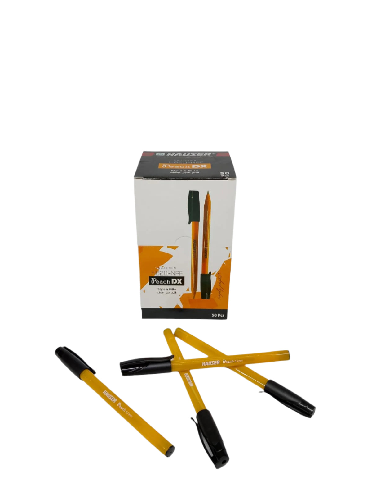 HAUSER FINE H6211 50pcs ستيلو فين