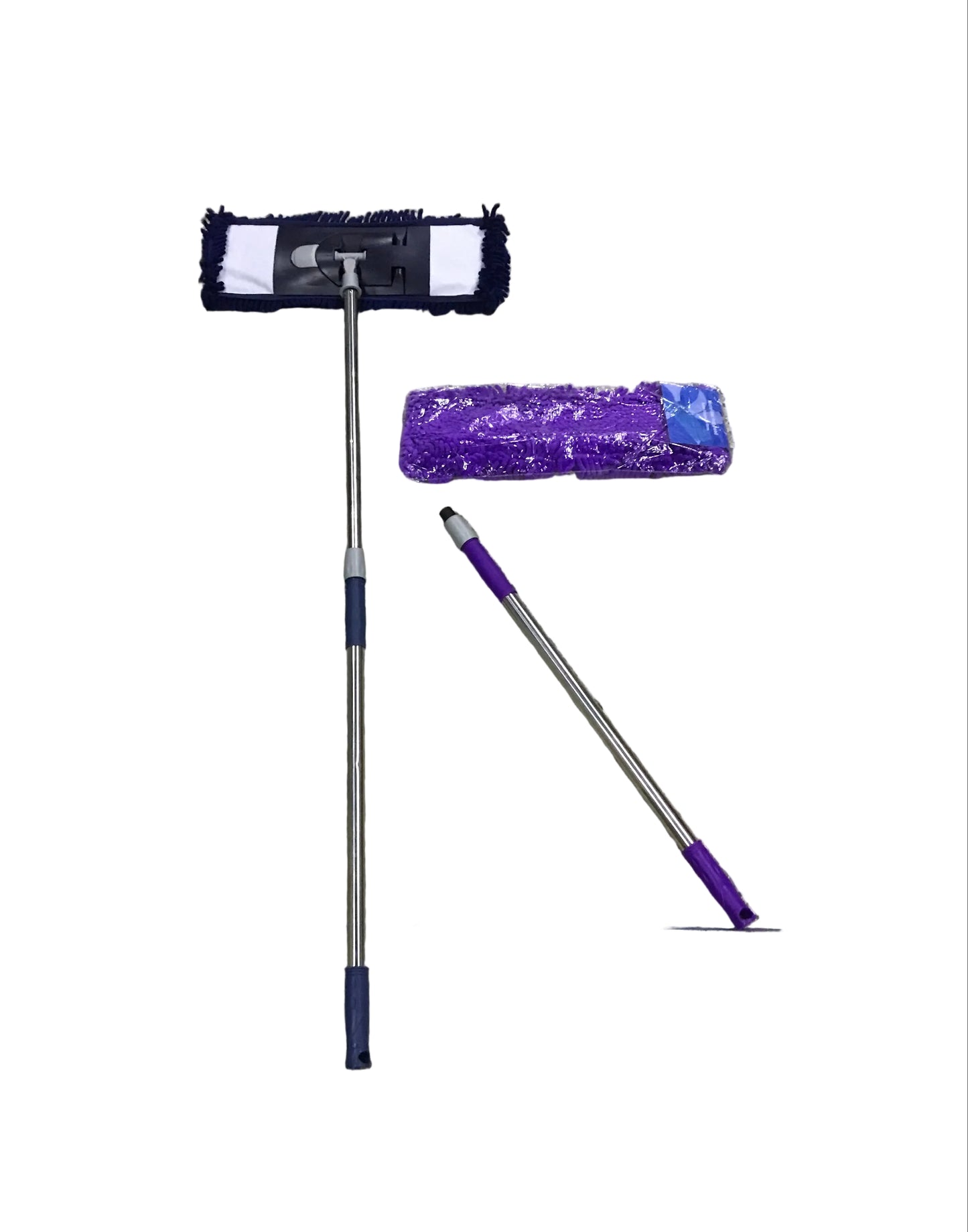 Microfiber mop ممسحة الأرض موبا