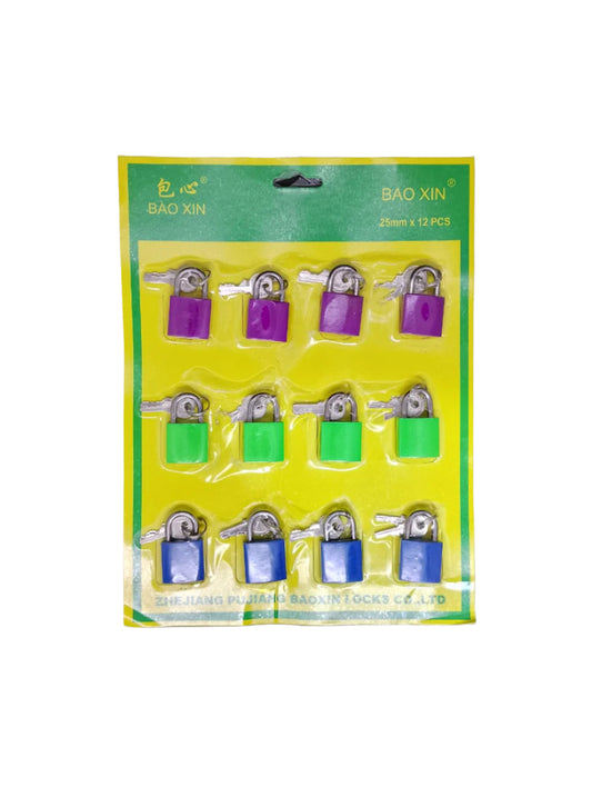Cadenas (kfel) 25mm*12pcs قفل طابلو