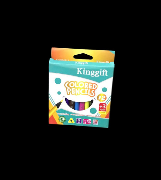 KINGGIFT COULEUR KGCD 12pcs كولور قصير