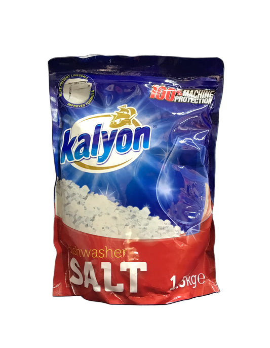 Kalyon sel pour lave-vaisselle 1,5kg ملح غسالة الصحون