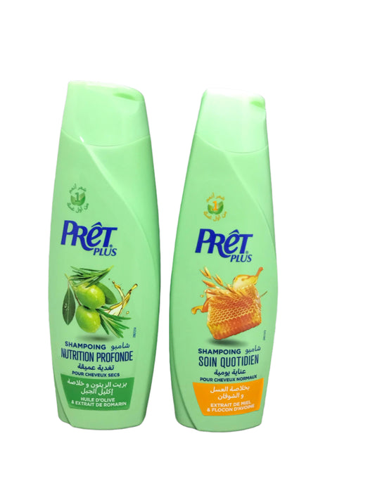 pret plus shampoing 400ml بري بلوس شمبوان