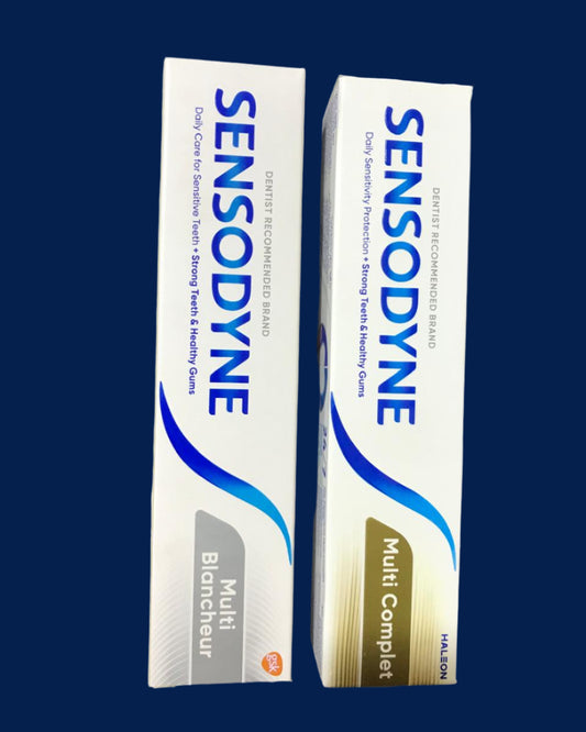 SENSODYNE dentifrice 100ml*12pcs معجون اسنان سانسوداين