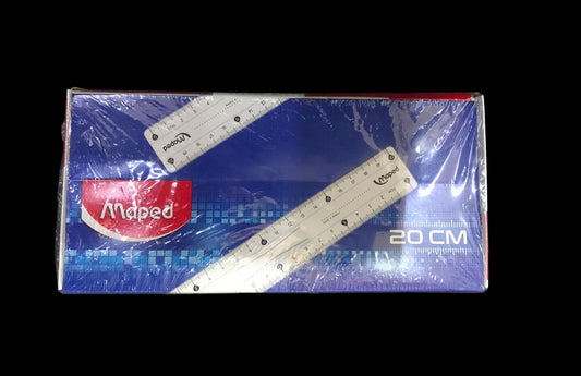 MAPED régle 146108 20pcs مسطرة