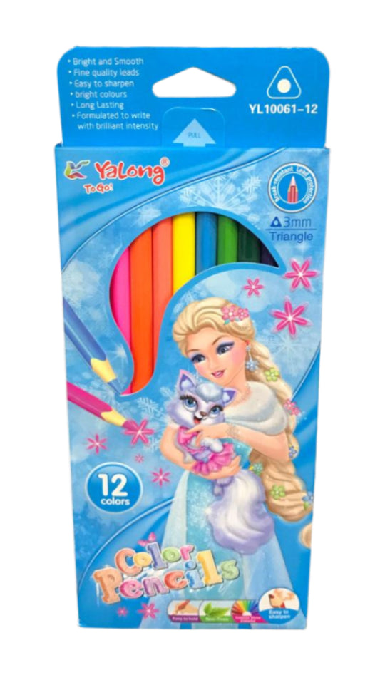YALONG YL10061  12 COULEURS ملونات