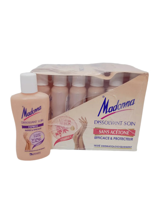 madona dissolvant 100ml*12pcs مادونا ماء الاضافر (ديسلفون)