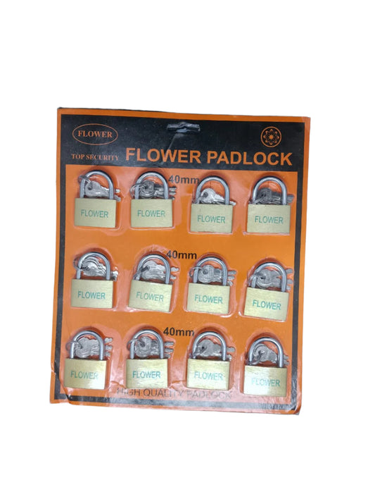 Cadenas (kfel) 40mm*12pcs قفل طابلو
