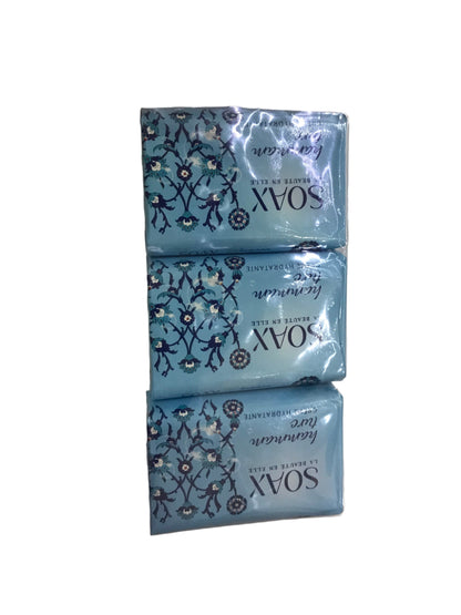 SOAX savon 50g 3pcs صابون