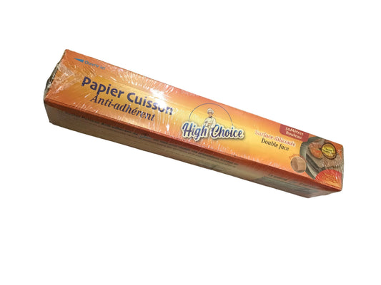 High chioce papier cuisson 50 mètres ورق الفرن