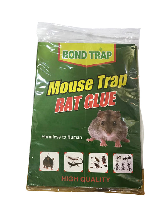 Mouse Trap RAT GLUE لصقة الفار