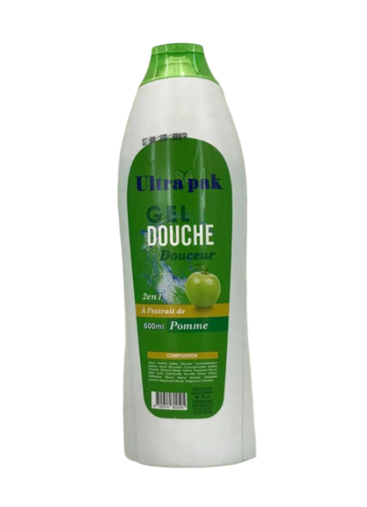 ULTRA PAK GEL DOUCH CHAMPO 2EN1 600ML  جيل الدوش وشامبو