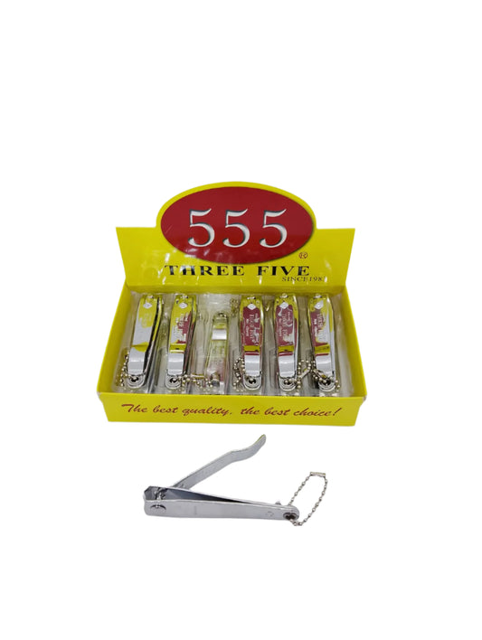 555 soins des ongles 12pcs مقص دفران