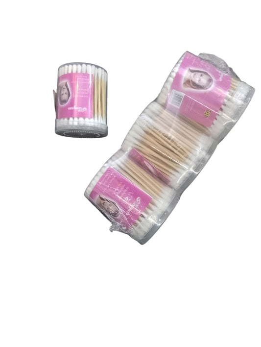 coton-tige 6pcs قطن ودنين طاسة