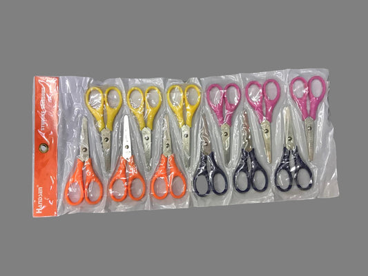 CISEAUX 12pcs مقص سمطة