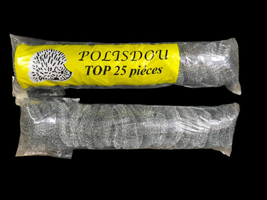 POLISDOU HALFA 25pcs حلفة السلك