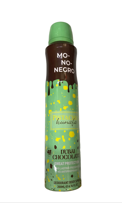 MO-NO-NEGRO DÉODORANT 200ml مزيل العرق ديودرون