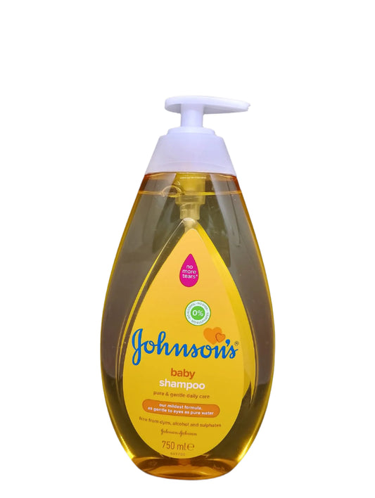 jhonson's shampoing 750ml جونصون شمبوان