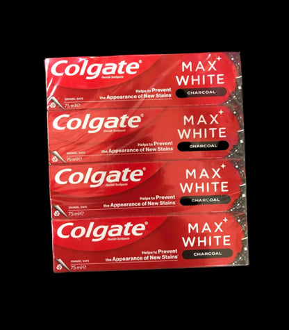 COLGATE MAX WHITE 75ml  معجون الاسنان كولكيت