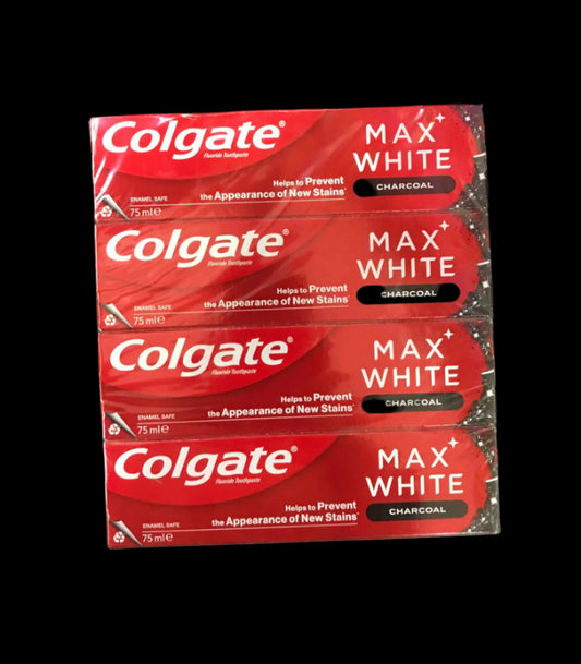 COLGATE MAX WHITE 75ml  معجون الاسنان كولكيت