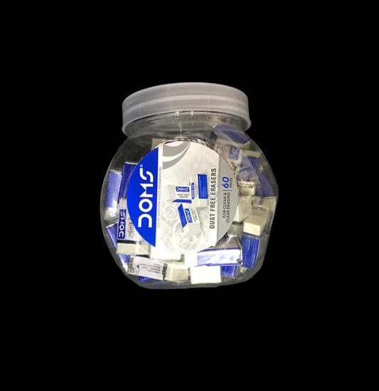 DOMS GOMME 8171 60pcs كومة