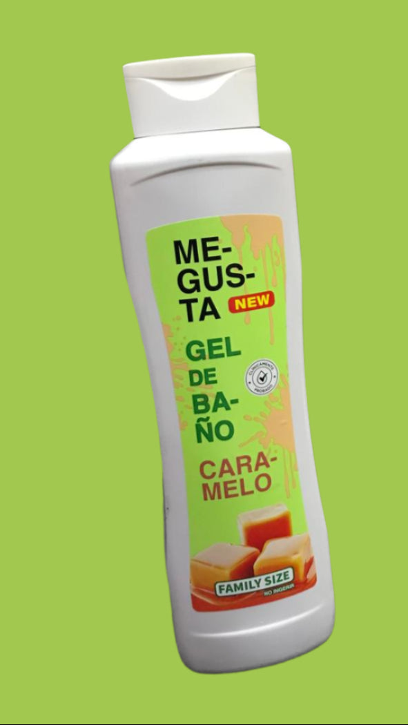 ME GUSTA GEL DOUCH (ban douche ) 750ml جيل دوش