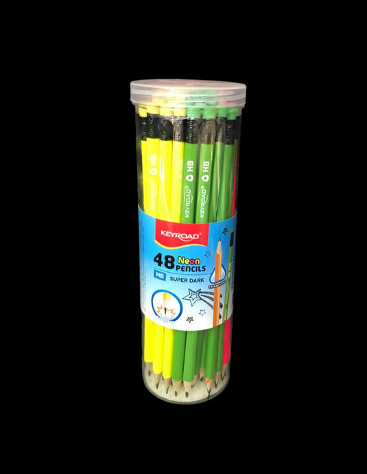 KEYROAD CRAYON GOMME  KR972510 48pcs قلم كومة طاسة